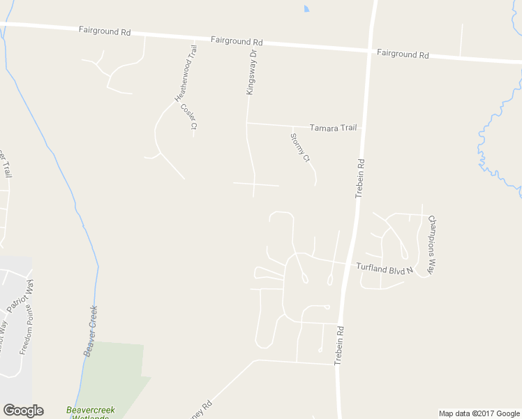 map of restaurants, bars, coffee shops, grocery stores, and more near 1492 Huntland Court South in Xenia