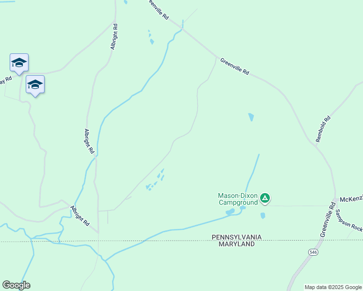 map of restaurants, bars, coffee shops, grocery stores, and more near 274 Hemlock Ln in Meyersdale