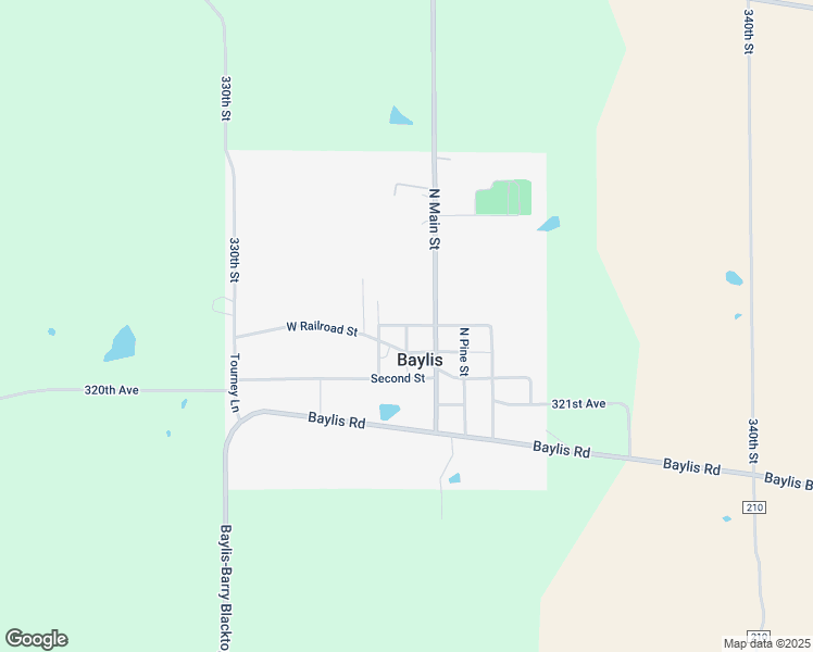 map of restaurants, bars, coffee shops, grocery stores, and more near 239 Locust Street in Baylis