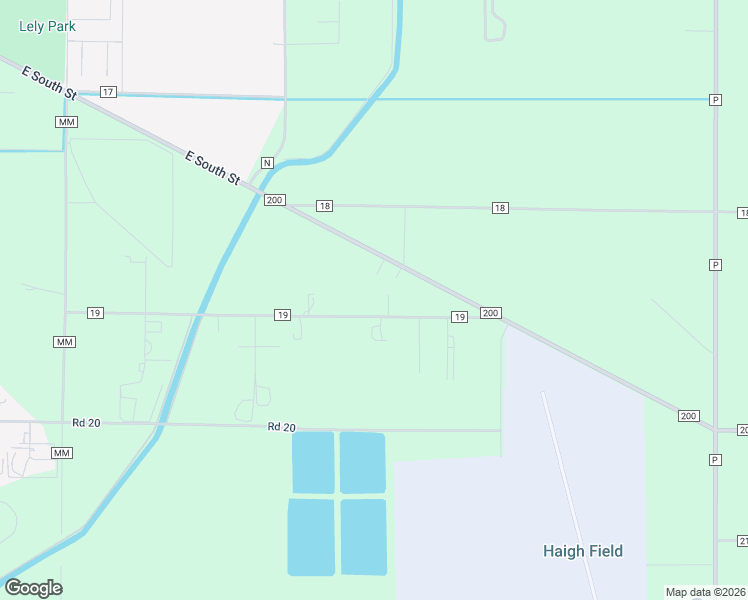 map of restaurants, bars, coffee shops, grocery stores, and more near 6868 County Road 19 in Orland