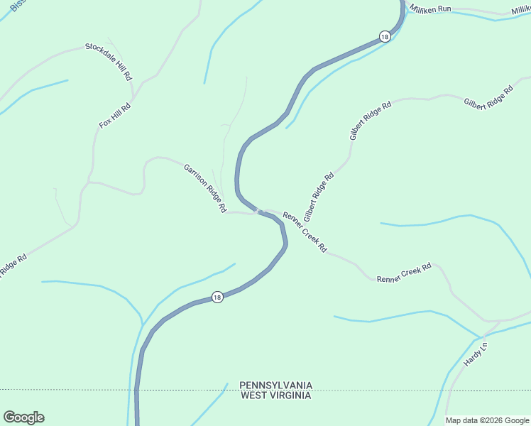 map of restaurants, bars, coffee shops, grocery stores, and more near 107 Renner Creek Road in New Freeport