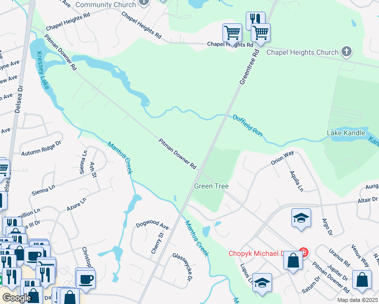 190 Pitman Downer Road, Washington Township NJ Walk Score