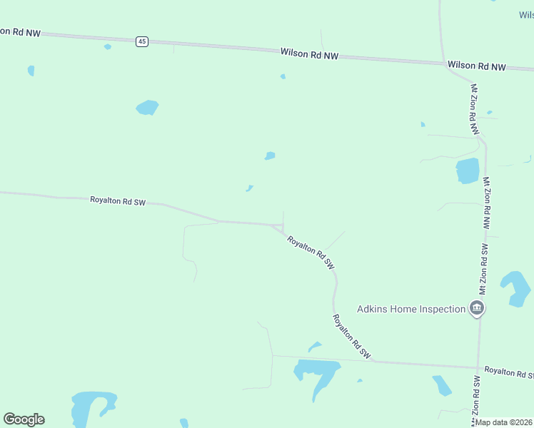 map of restaurants, bars, coffee shops, grocery stores, and more near 6004 Royalton Road Southwest in Lancaster