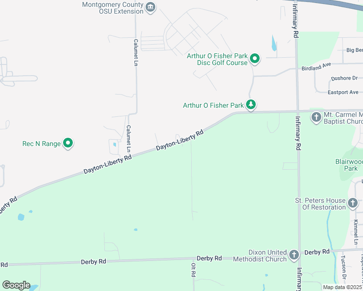 map of restaurants, bars, coffee shops, grocery stores, and more near 6020 Dayton-Liberty Road in Dayton