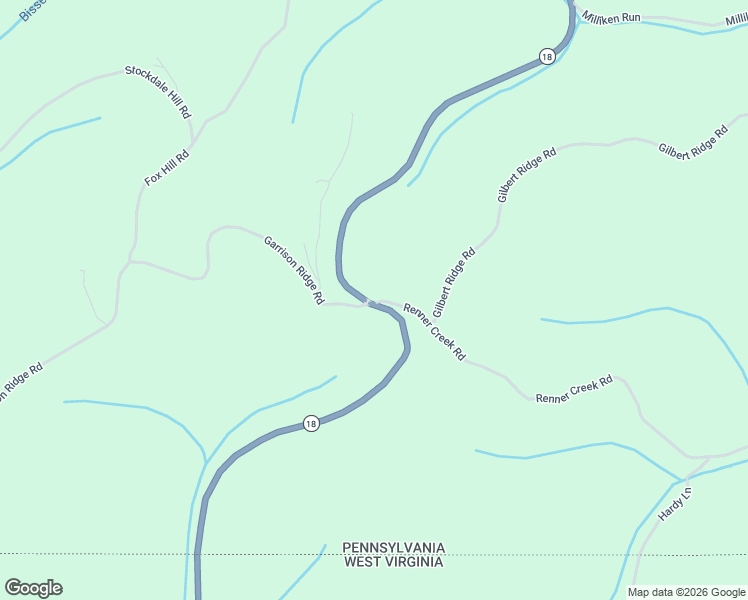 map of restaurants, bars, coffee shops, grocery stores, and more near 107 Renner Creek Road in New Freeport