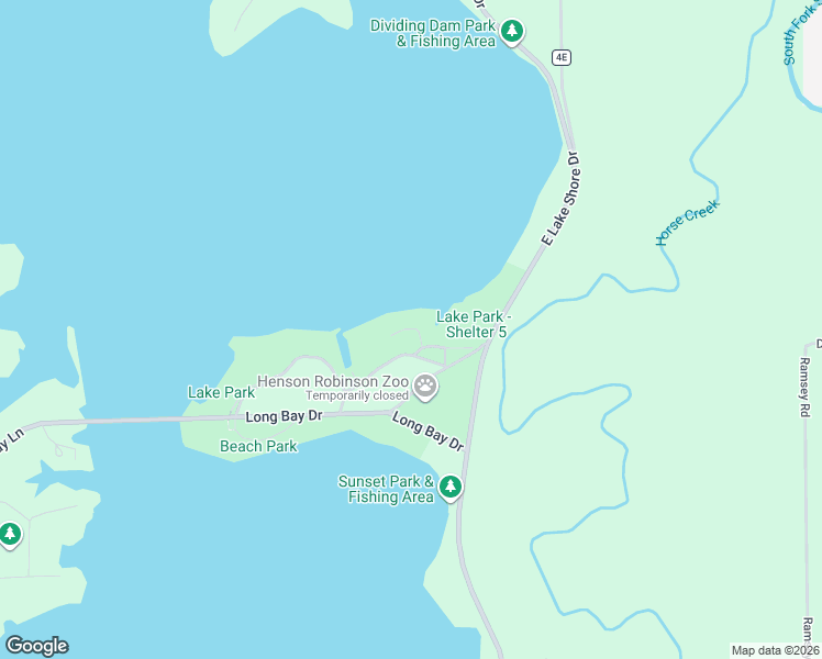 map of restaurants, bars, coffee shops, grocery stores, and more near 308 Harbor Point Place in Springfield