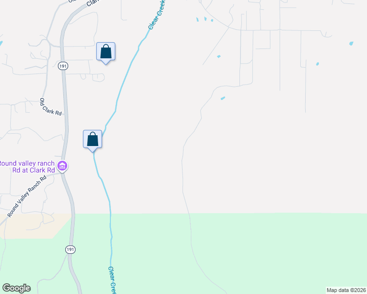 map of restaurants, bars, coffee shops, grocery stores, and more near Morgan Ridge Road in Paradise
