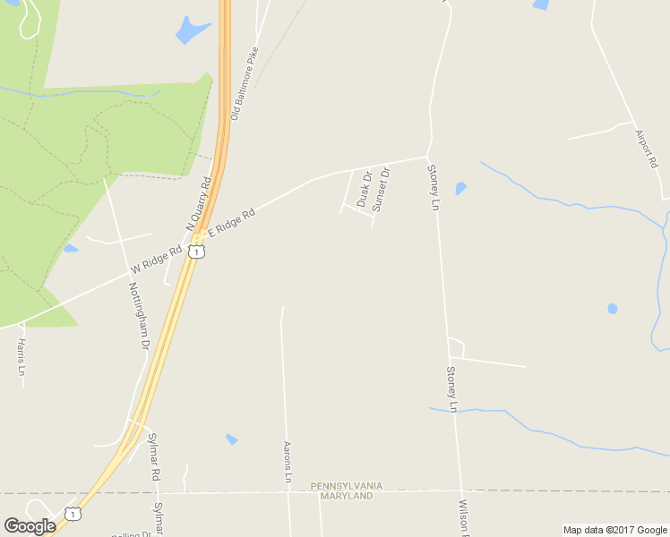map of restaurants, bars, coffee shops, grocery stores, and more near 150 Stoney Lane in Chester County