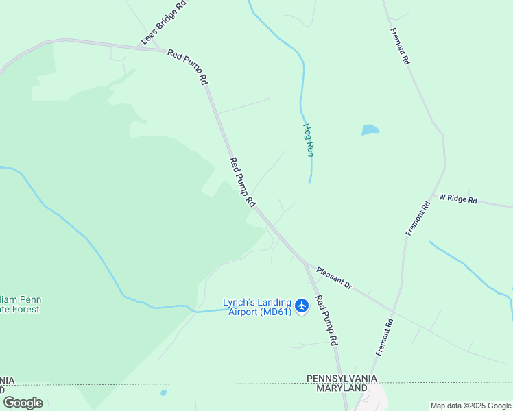 map of restaurants, bars, coffee shops, grocery stores, and more near 261 Red Pump Road in Nottingham