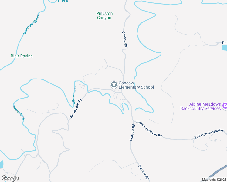 map of restaurants, bars, coffee shops, grocery stores, and more near 11679 Nelson Bar Road in Oroville