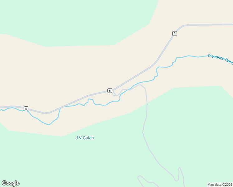 map of restaurants, bars, coffee shops, grocery stores, and more near 1273 County Road 5 in Rifle