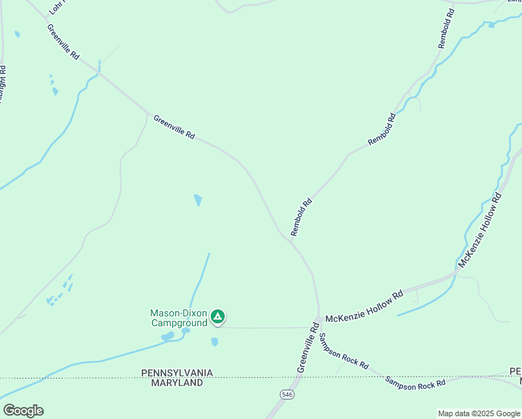 map of restaurants, bars, coffee shops, grocery stores, and more near 3939 Greenville Road in Meyersdale