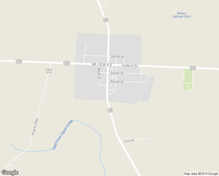 map of restaurants, bars, coffee shops, grocery stores, and more near 13935 Main Street in Midway