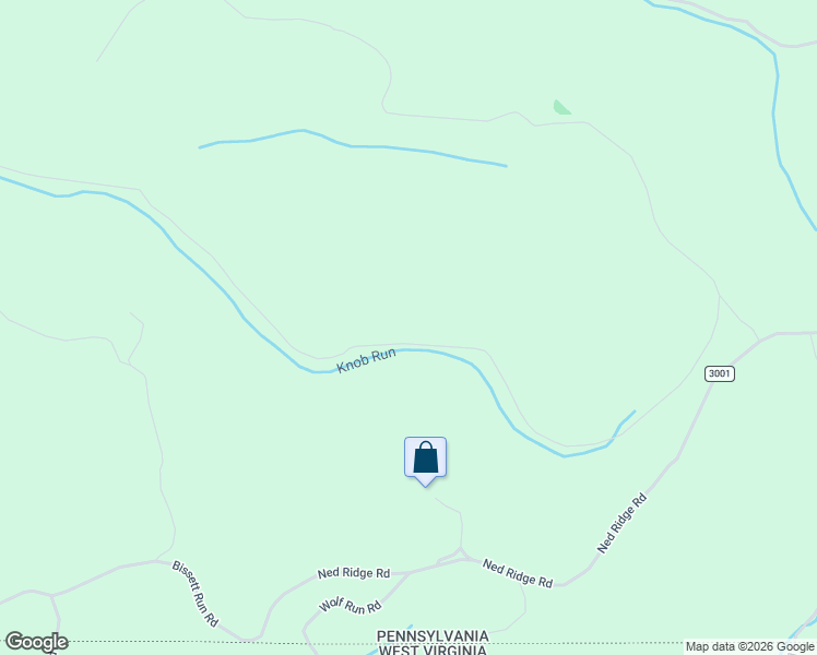 map of restaurants, bars, coffee shops, grocery stores, and more near 453 Knob Run Road in New Freeport