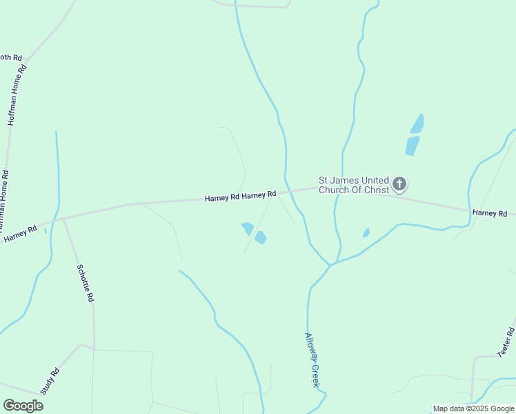 map of restaurants, bars, coffee shops, grocery stores, and more near 965 Harney Road in Littlestown
