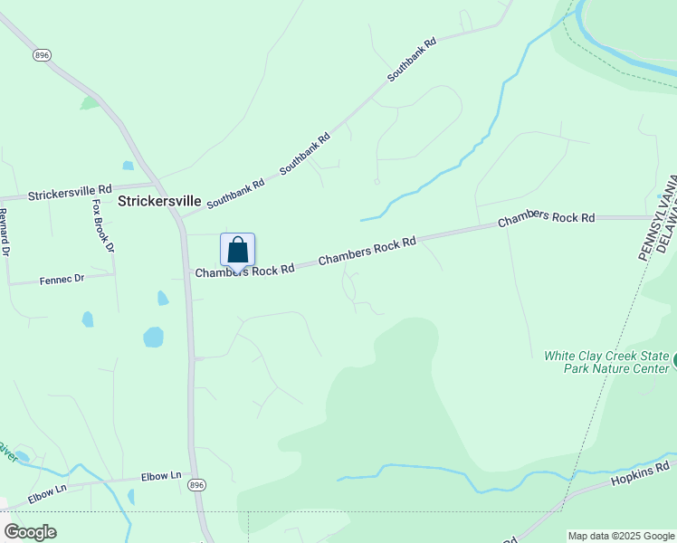 map of restaurants, bars, coffee shops, grocery stores, and more near 2 Windsor Court in Landenberg