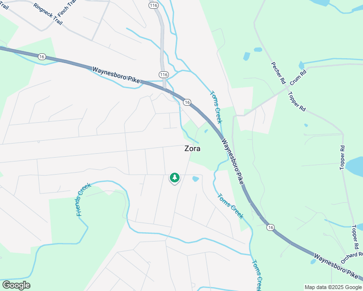 map of restaurants, bars, coffee shops, grocery stores, and more near 4 Mile Trail in Fairfield