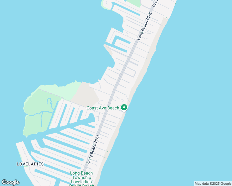 map of restaurants, bars, coffee shops, grocery stores, and more near 132E Long Beach Boulevard in Long Beach