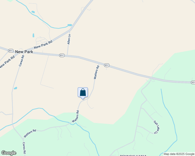 map of restaurants, bars, coffee shops, grocery stores, and more near 65 Watters Road in New Park