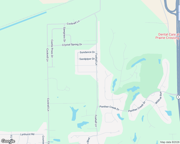 map of restaurants, bars, coffee shops, grocery stores, and more near 3613 Deer Run Drive in Springfield