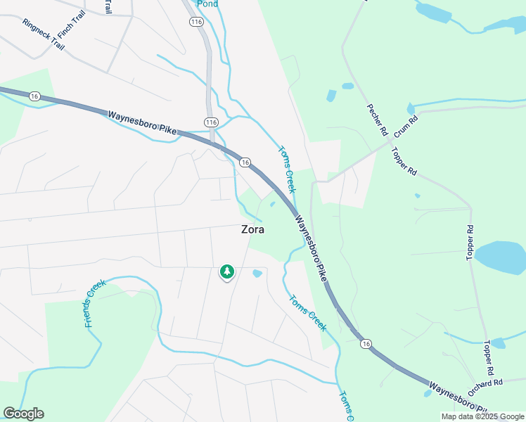 map of restaurants, bars, coffee shops, grocery stores, and more near 11 Ranch Trail in Fairfield