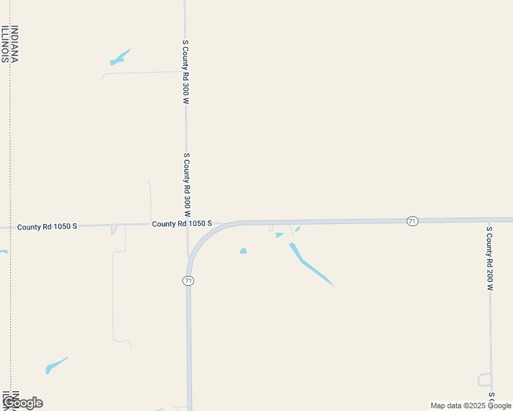 map of restaurants, bars, coffee shops, grocery stores, and more near 10569 South State Road 71 in Clinton
