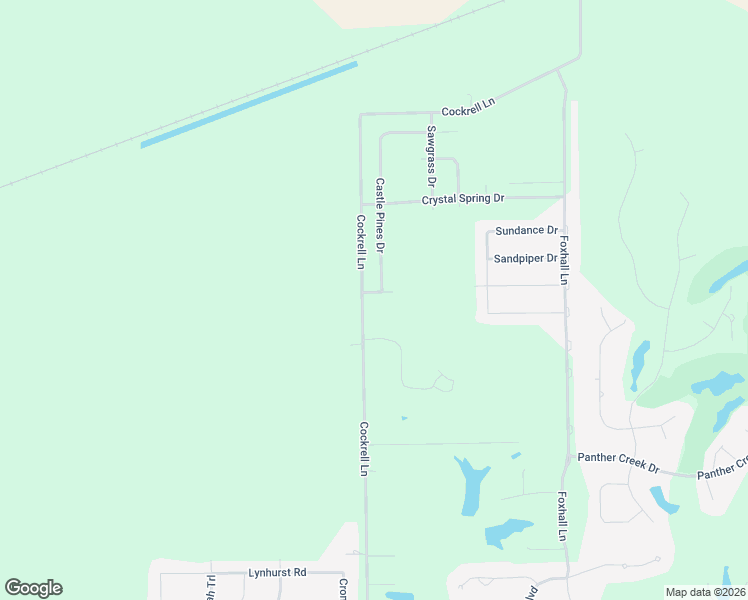 map of restaurants, bars, coffee shops, grocery stores, and more near 3900 Peach Tree Drive in Springfield