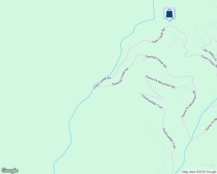 map of restaurants, bars, coffee shops, grocery stores, and more near 2264 Clear Creek Road in Evergreen