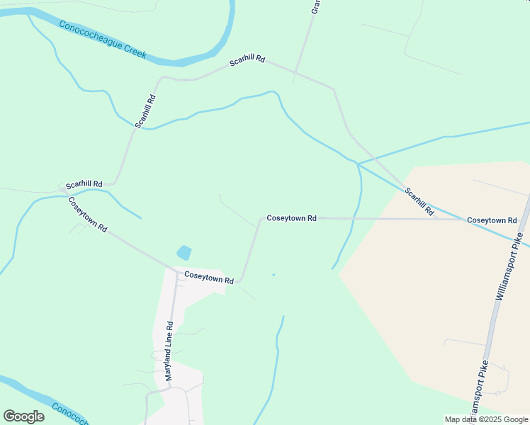map of restaurants, bars, coffee shops, grocery stores, and more near 3367 Coseytown Road in Greencastle