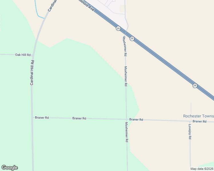 map of restaurants, bars, coffee shops, grocery stores, and more near 4746 Maxheimer Road in Rochester