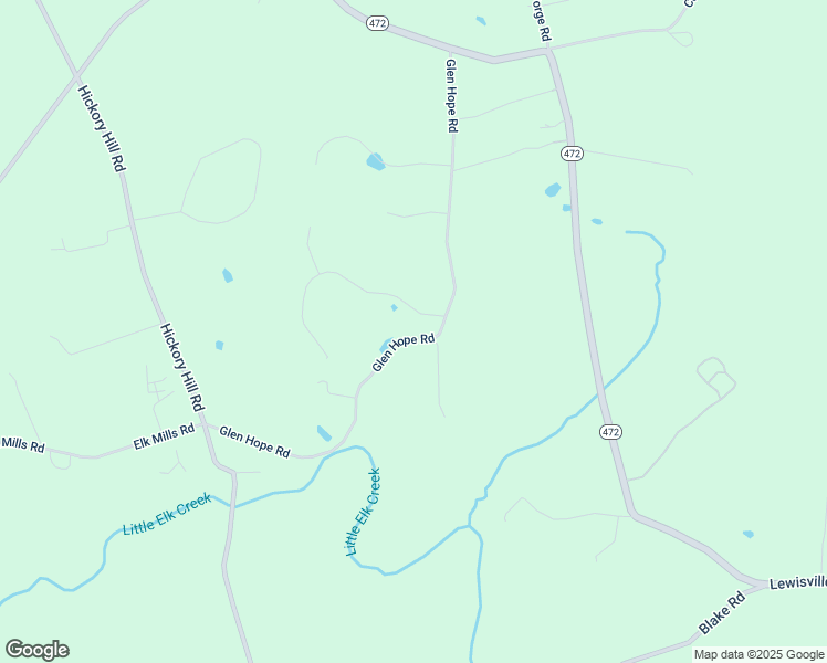 map of restaurants, bars, coffee shops, grocery stores, and more near 603 Glen Hope Road in Oxford