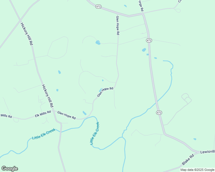 map of restaurants, bars, coffee shops, grocery stores, and more near 603 Glen Hope Road in Oxford