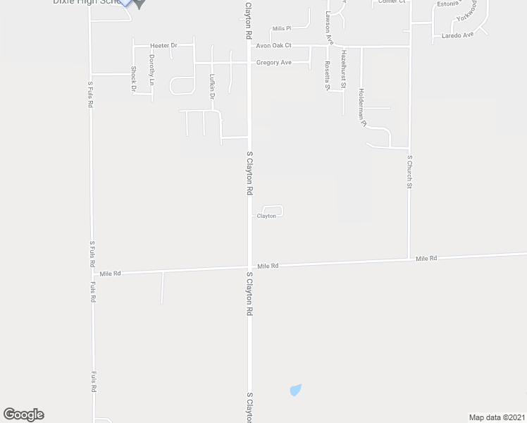 map of restaurants, bars, coffee shops, grocery stores, and more near Clayton in New Lebanon