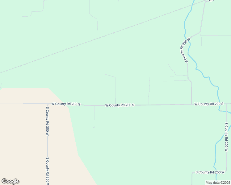 map of restaurants, bars, coffee shops, grocery stores, and more near County Road 300 West in Danville