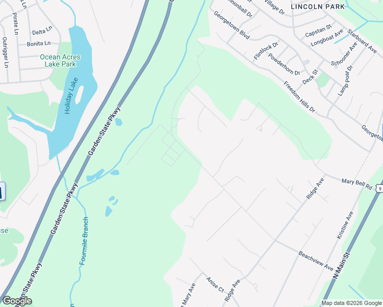 map of restaurants, bars, coffee shops, grocery stores, and more near 188 Beachview Avenue in Stafford Township
