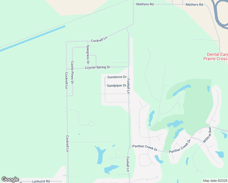 map of restaurants, bars, coffee shops, grocery stores, and more near 3613 Deer Run Drive in Springfield