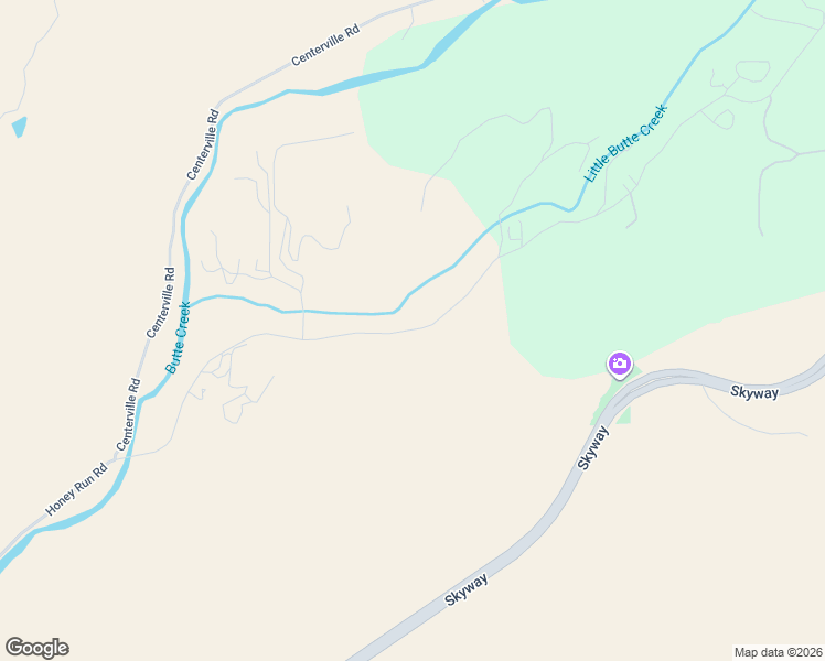 map of restaurants, bars, coffee shops, grocery stores, and more near 270 Honey Run Road in Chico