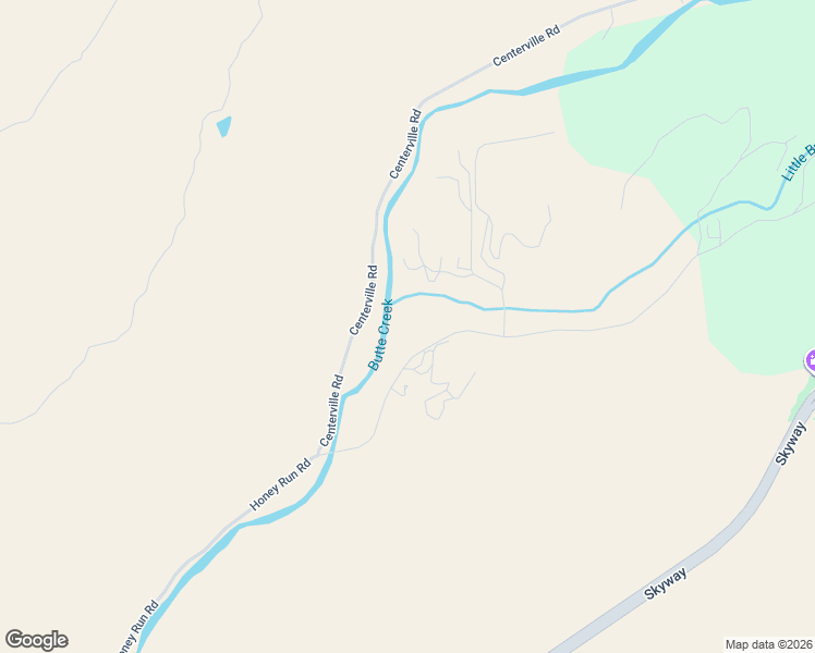 map of restaurants, bars, coffee shops, grocery stores, and more near 1831 Honey Run Road in Chico