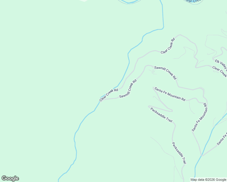 map of restaurants, bars, coffee shops, grocery stores, and more near 2264 Clear Creek Road in Evergreen