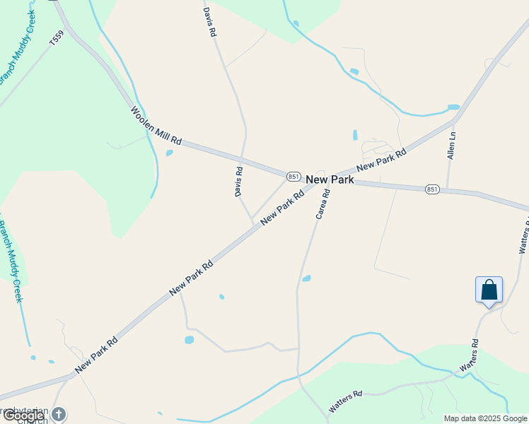 map of restaurants, bars, coffee shops, grocery stores, and more near 28 Anderson Avenue in New Park