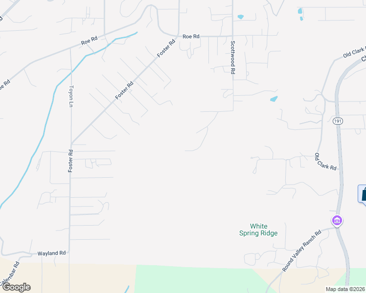 map of restaurants, bars, coffee shops, grocery stores, and more near 5075 Eden Road in Paradise