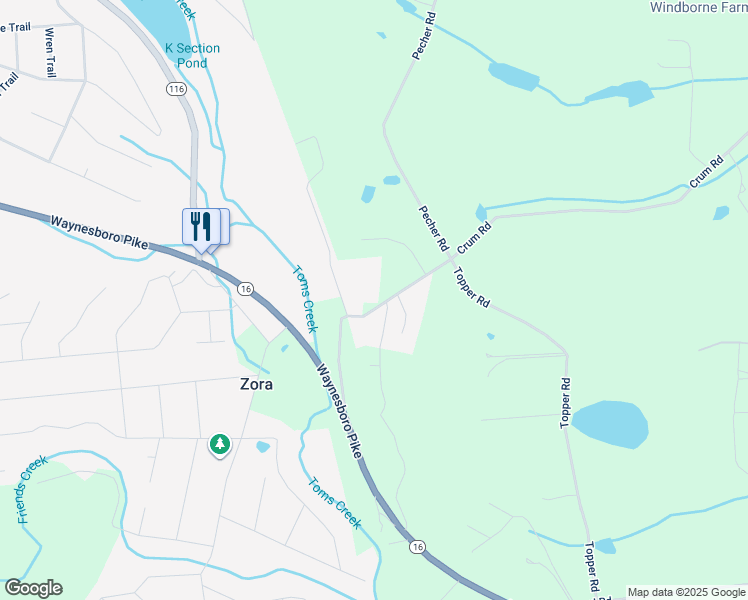 map of restaurants, bars, coffee shops, grocery stores, and more near in Fairfield