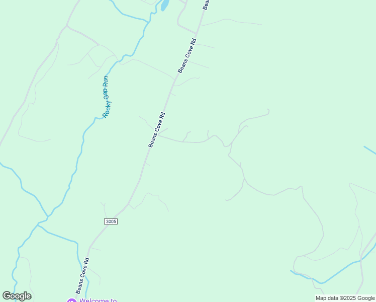 map of restaurants, bars, coffee shops, grocery stores, and more near Rices Road in Bedford County