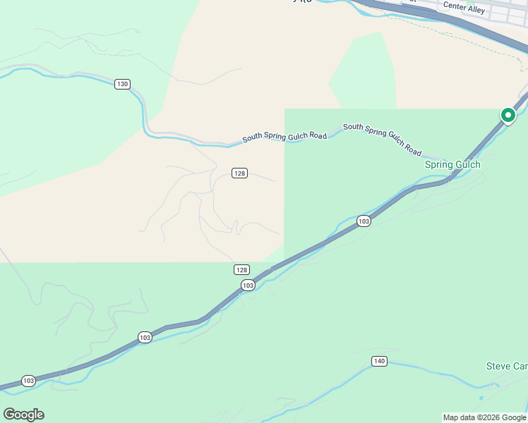 map of restaurants, bars, coffee shops, grocery stores, and more near 225 Laughing Valley Ranch Road in Idaho Springs