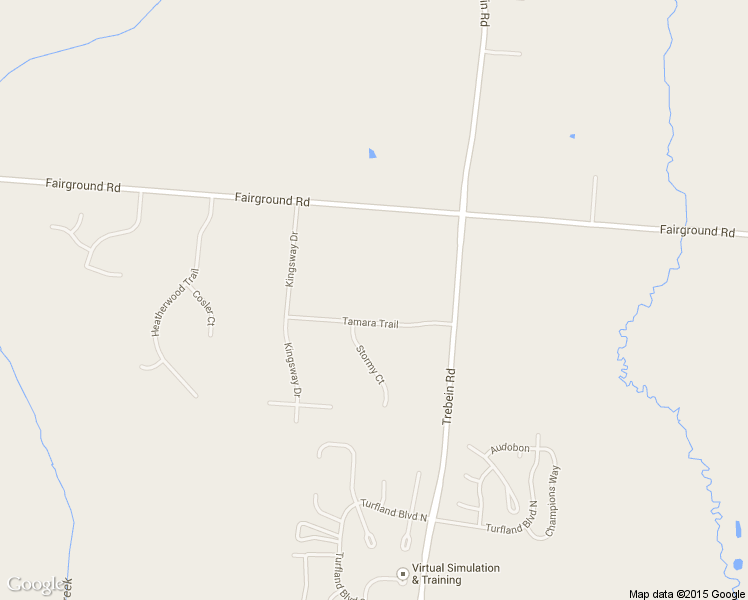 map of restaurants, bars, coffee shops, grocery stores, and more near 1586 Tamara Trail in Xenia