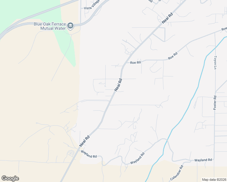 map of restaurants, bars, coffee shops, grocery stores, and more near 3476 Neal Road in Paradise