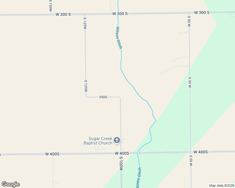 map of restaurants, bars, coffee shops, grocery stores, and more near 1024 350S in Greenfield