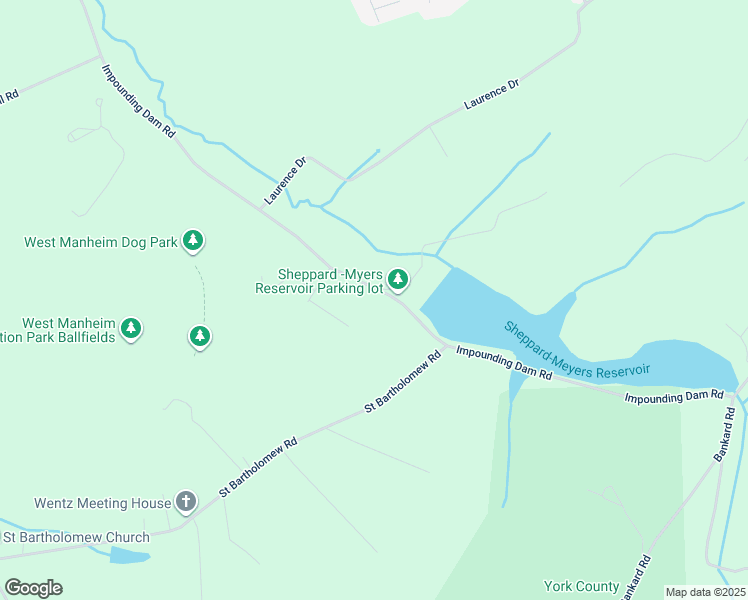 map of restaurants, bars, coffee shops, grocery stores, and more near 1235 Impounding Dam Road in Hanover