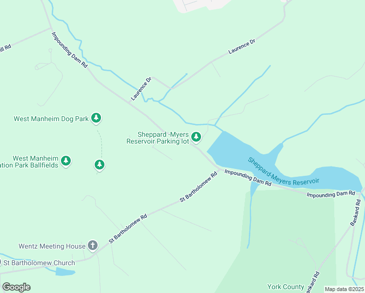 map of restaurants, bars, coffee shops, grocery stores, and more near 1235 Impounding Dam Road in Hanover
