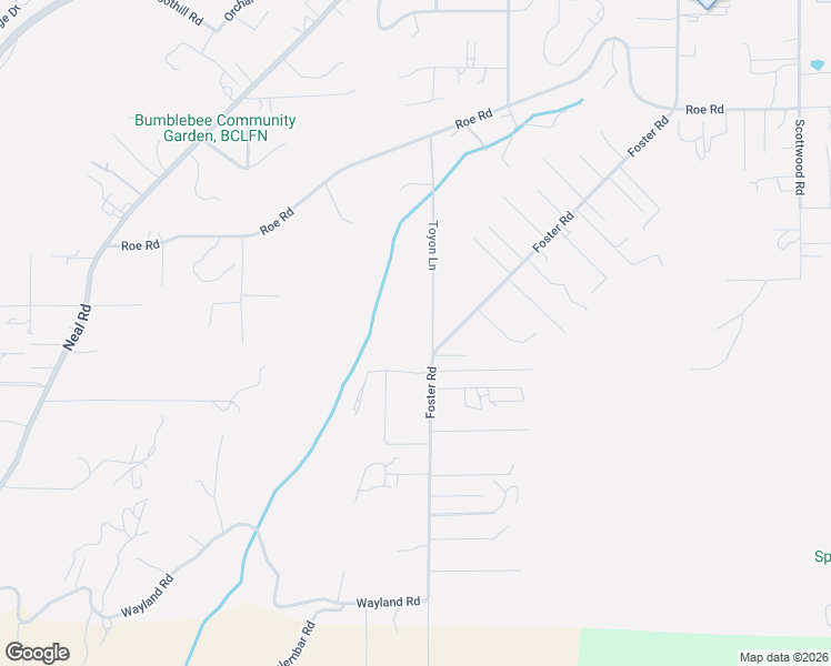 map of restaurants, bars, coffee shops, grocery stores, and more near 5129 Toyon Lane in Paradise